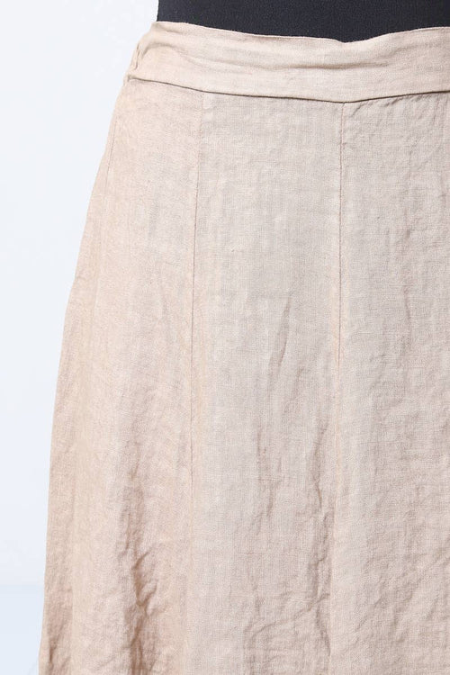 Classic Linen Skirt
