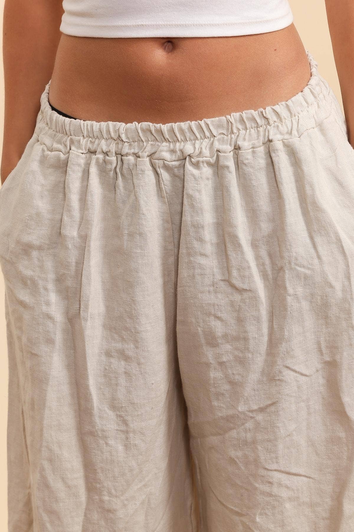 Essential Linen Trousers