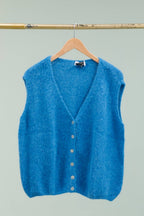 Sleeveless Knit Vest