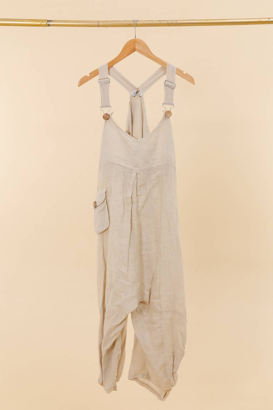 Free Spirit Linen Jumpsuit