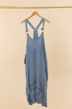 Free Spirit Linen Jumpsuit