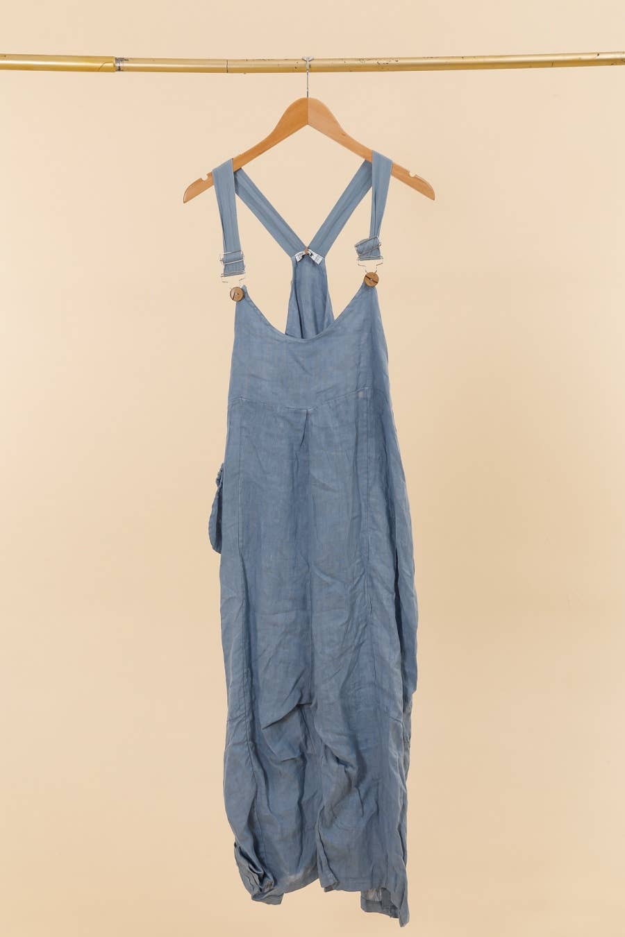 Free Spirit Linen Jumpsuit