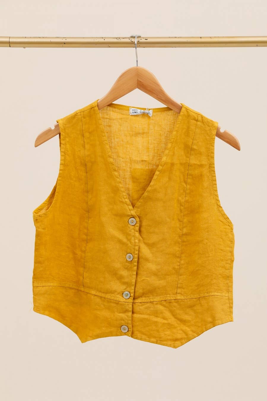 VESTS 79055 100% linen