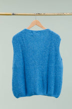 Sleeveless Knit Vest