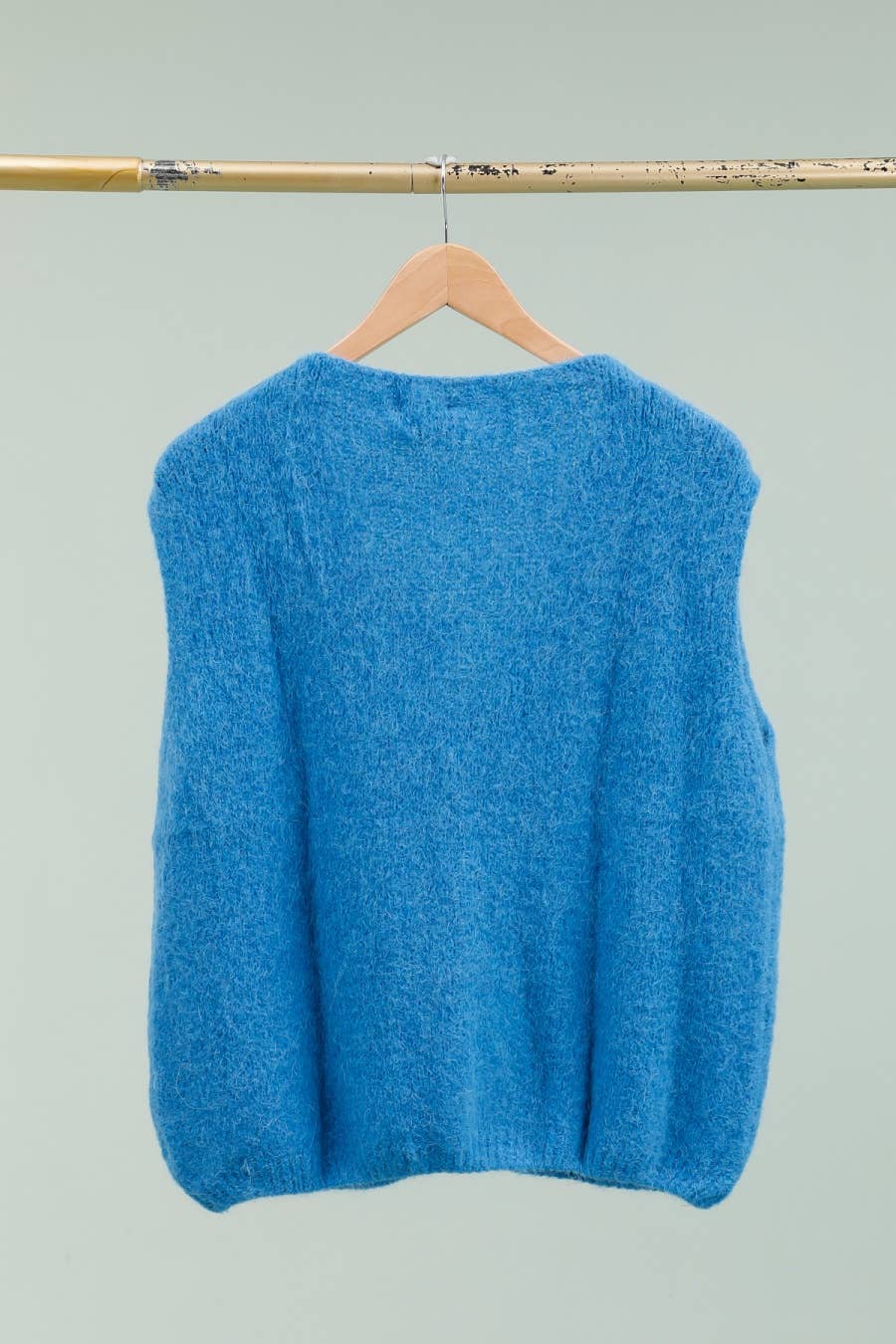 Sleeveless Knit Vest