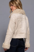 Penny Lane Suede Short Jacket