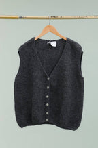 Sleeveless Knit Vest
